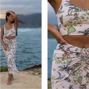 RESA NWT Ziggy Skirt in Oahu